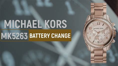 Watch Battery for Michael Kors MK526